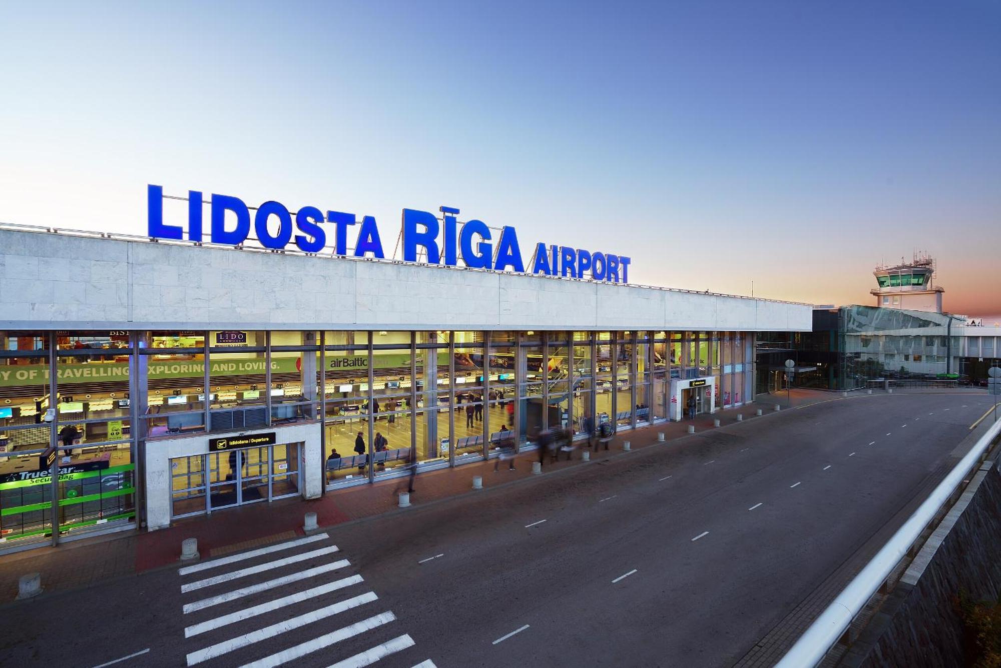 Kepler Club Riga Airport Hotel - Airside Eu Transit Area Ieki Kültér fotó