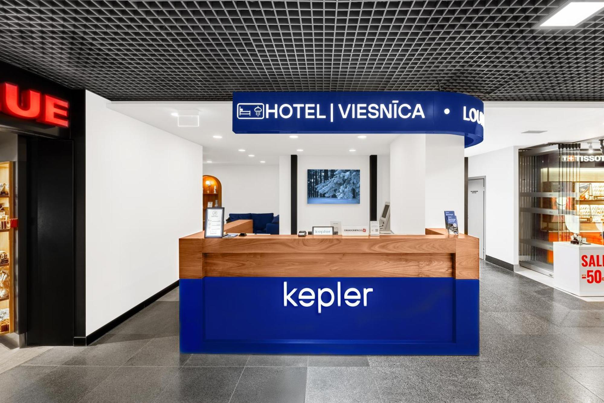 Kepler Club Riga Airport Hotel - Airside Eu Transit Area Ieki Kültér fotó
