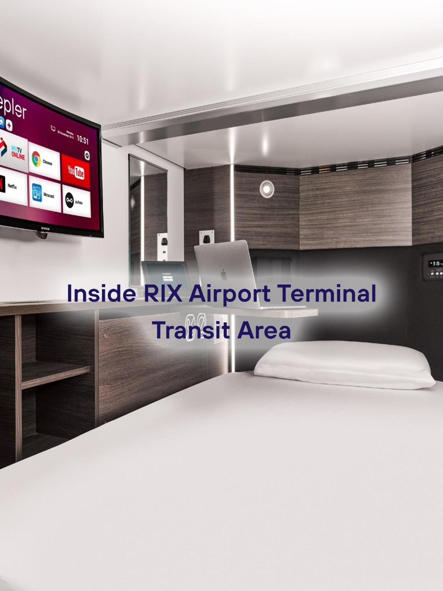Kepler Club Riga Airport Hotel - Airside Eu Transit Area Ieki Kültér fotó